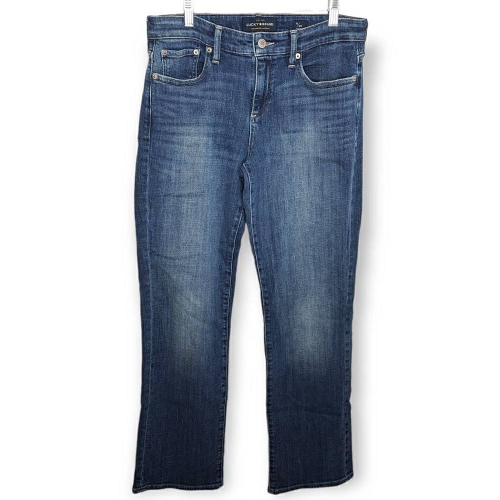 Lucky Brand Easy Rider Bootcut Jeans size 8